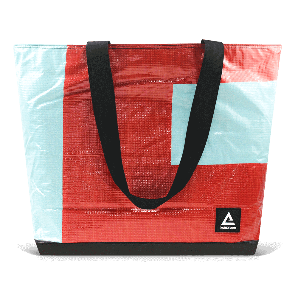 Zippered Blake Tote