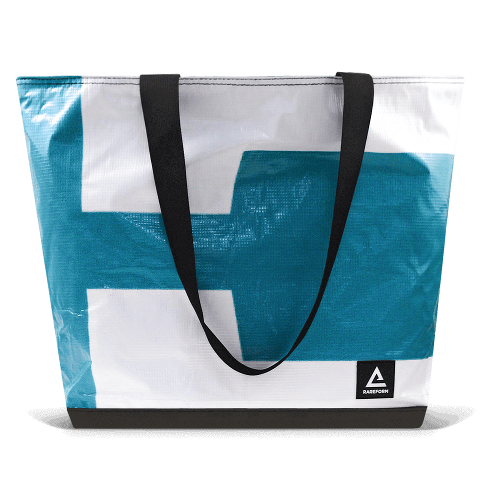 Zippered Blake Tote