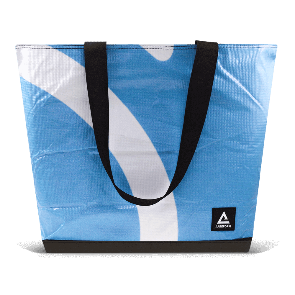 Zippered Blake Tote