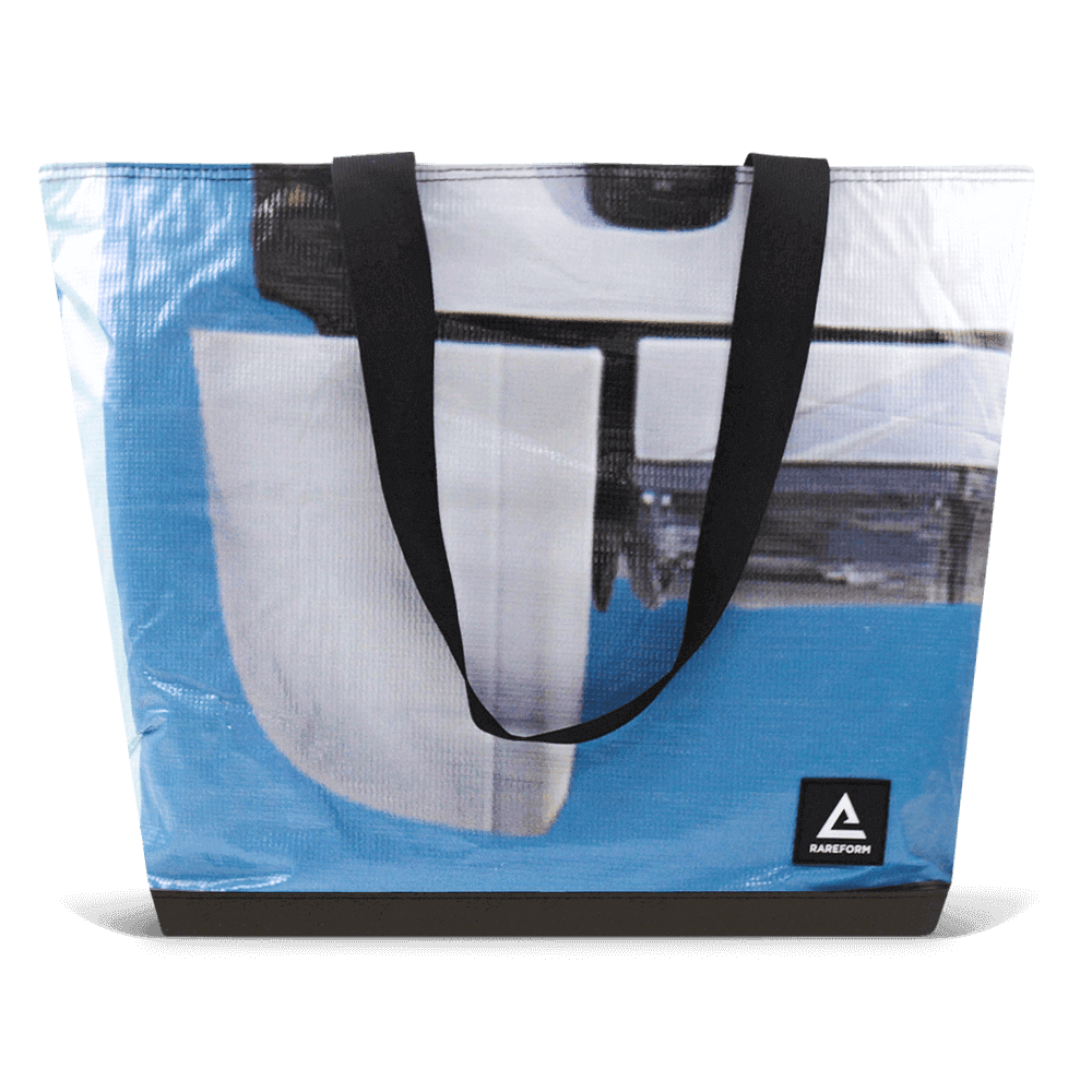 Zippered Blake Tote