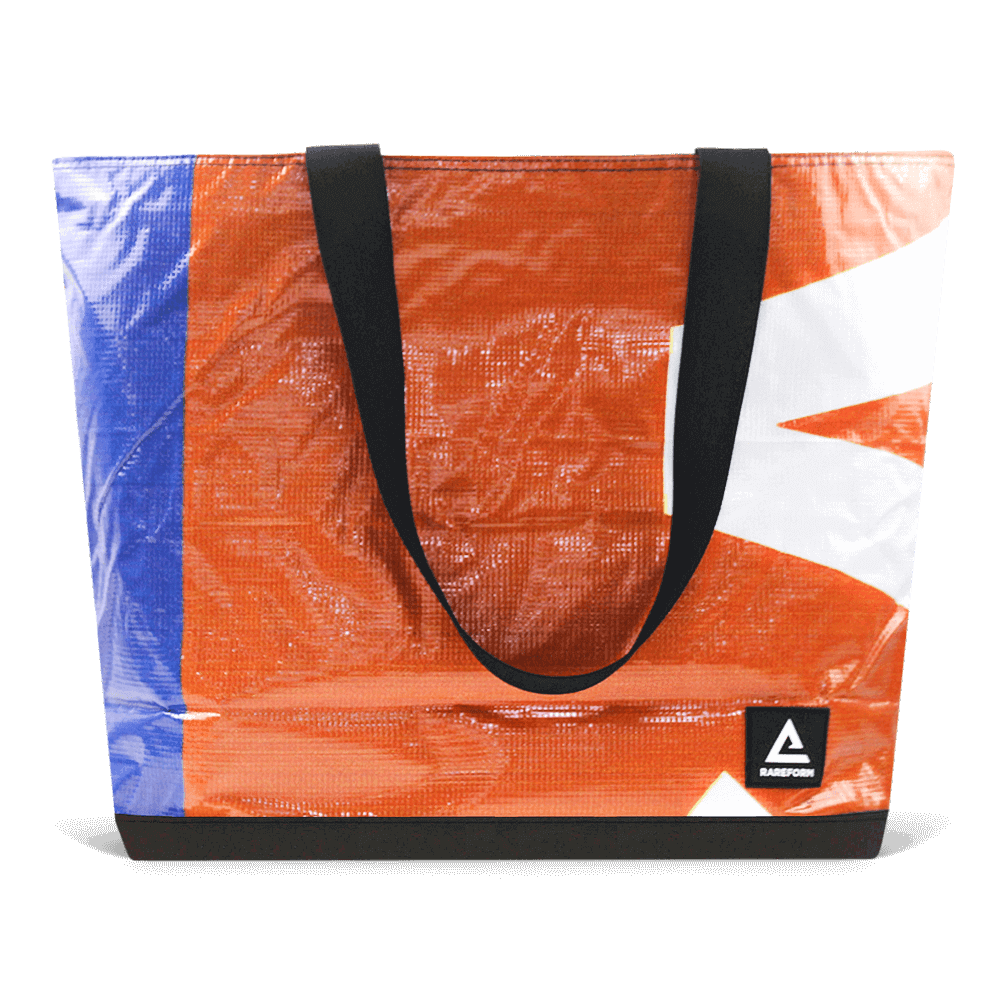 Zippered Blake Tote