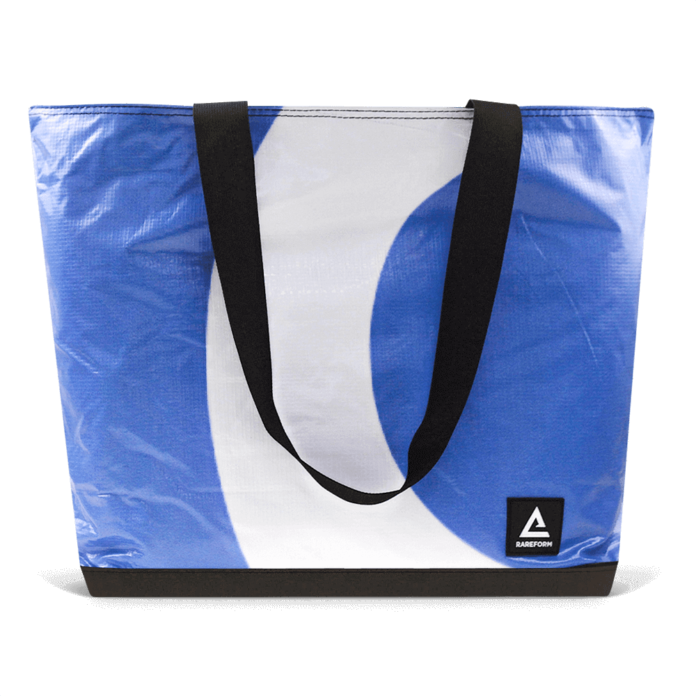 Zippered Blake Tote