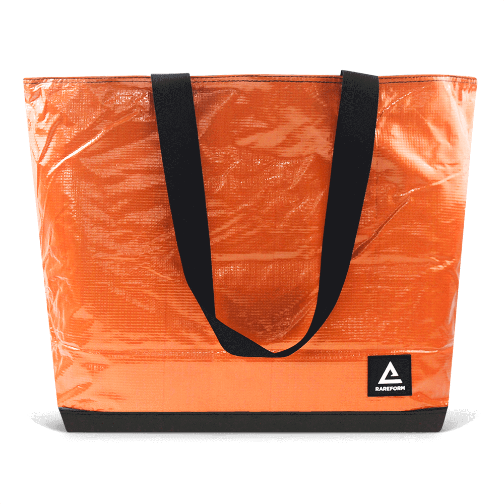 Zippered Blake Tote