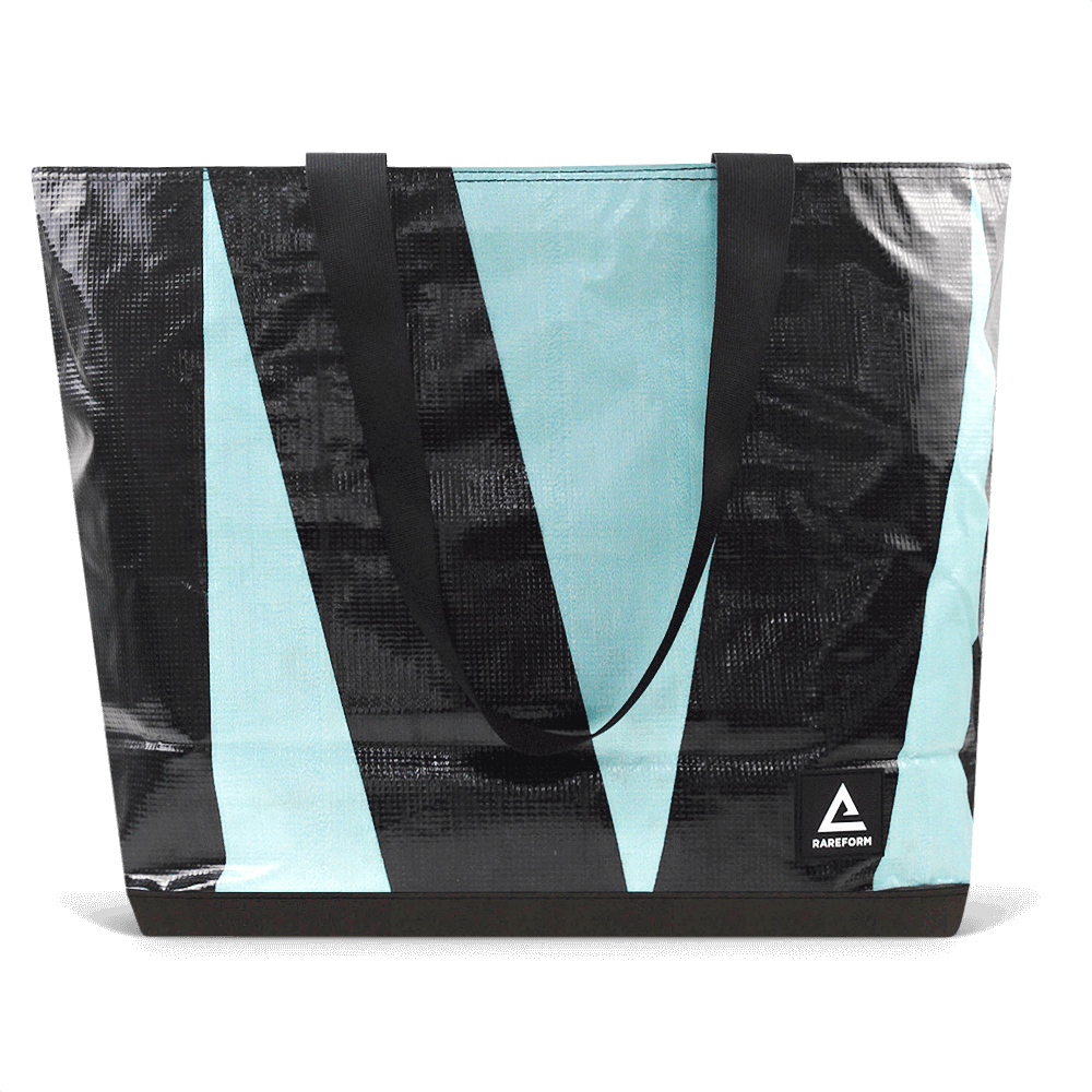 Zippered Blake Tote