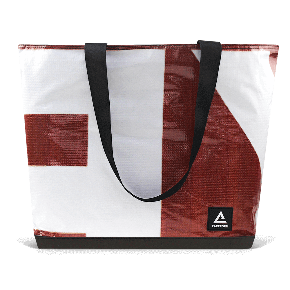Zippered Blake Tote