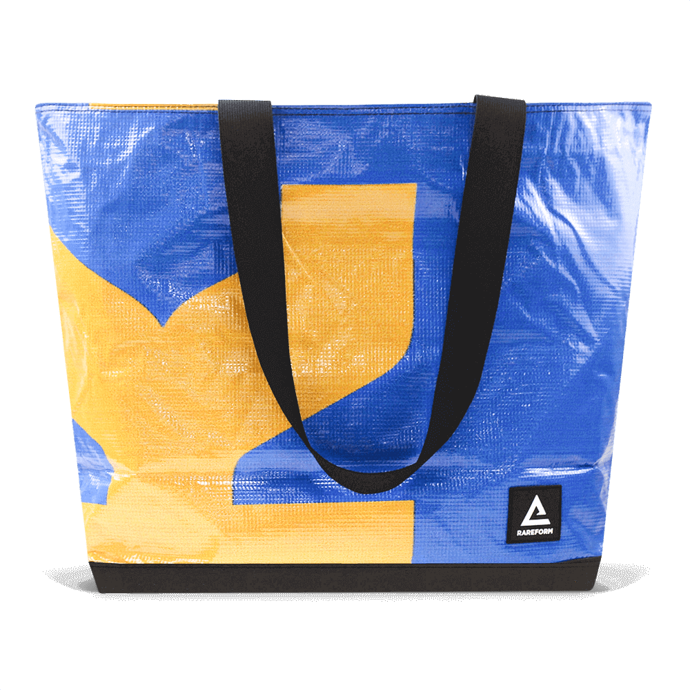 Zippered Blake Tote