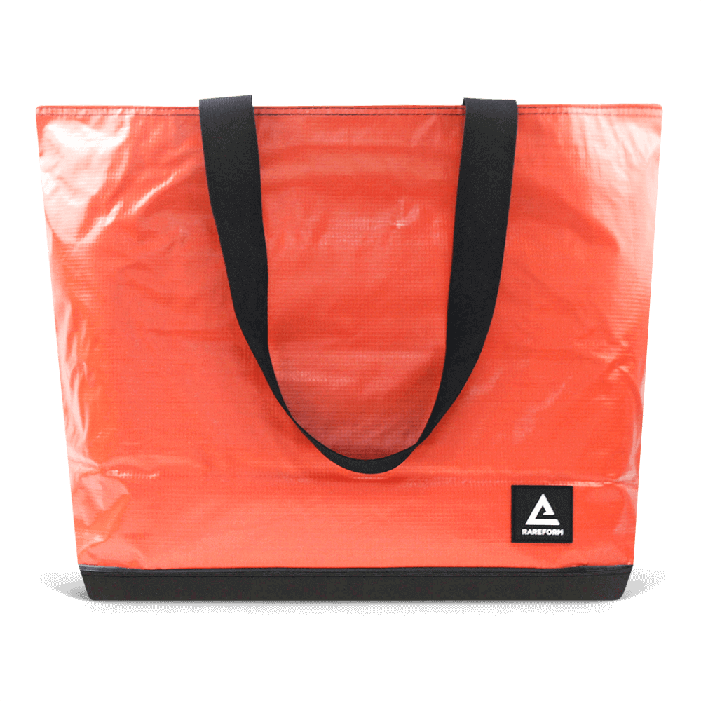 Zippered Blake Tote