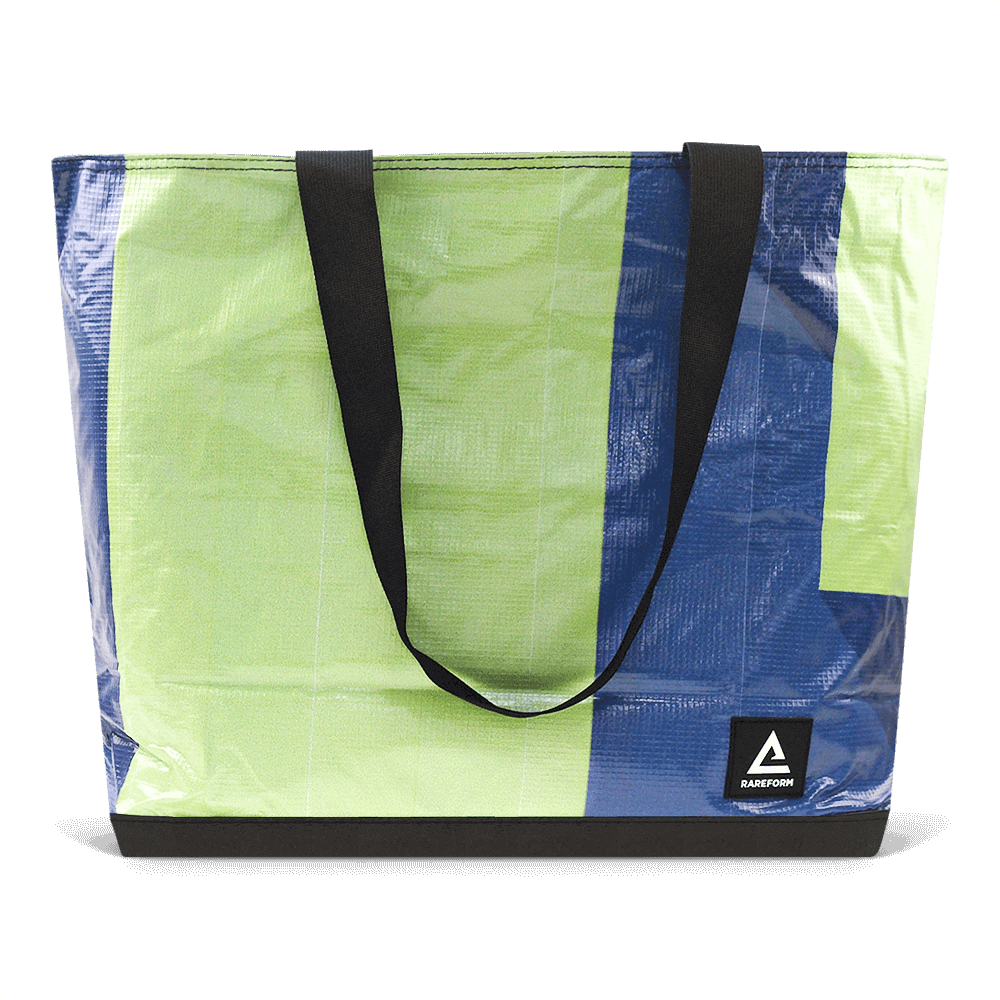 Zippered Blake Tote