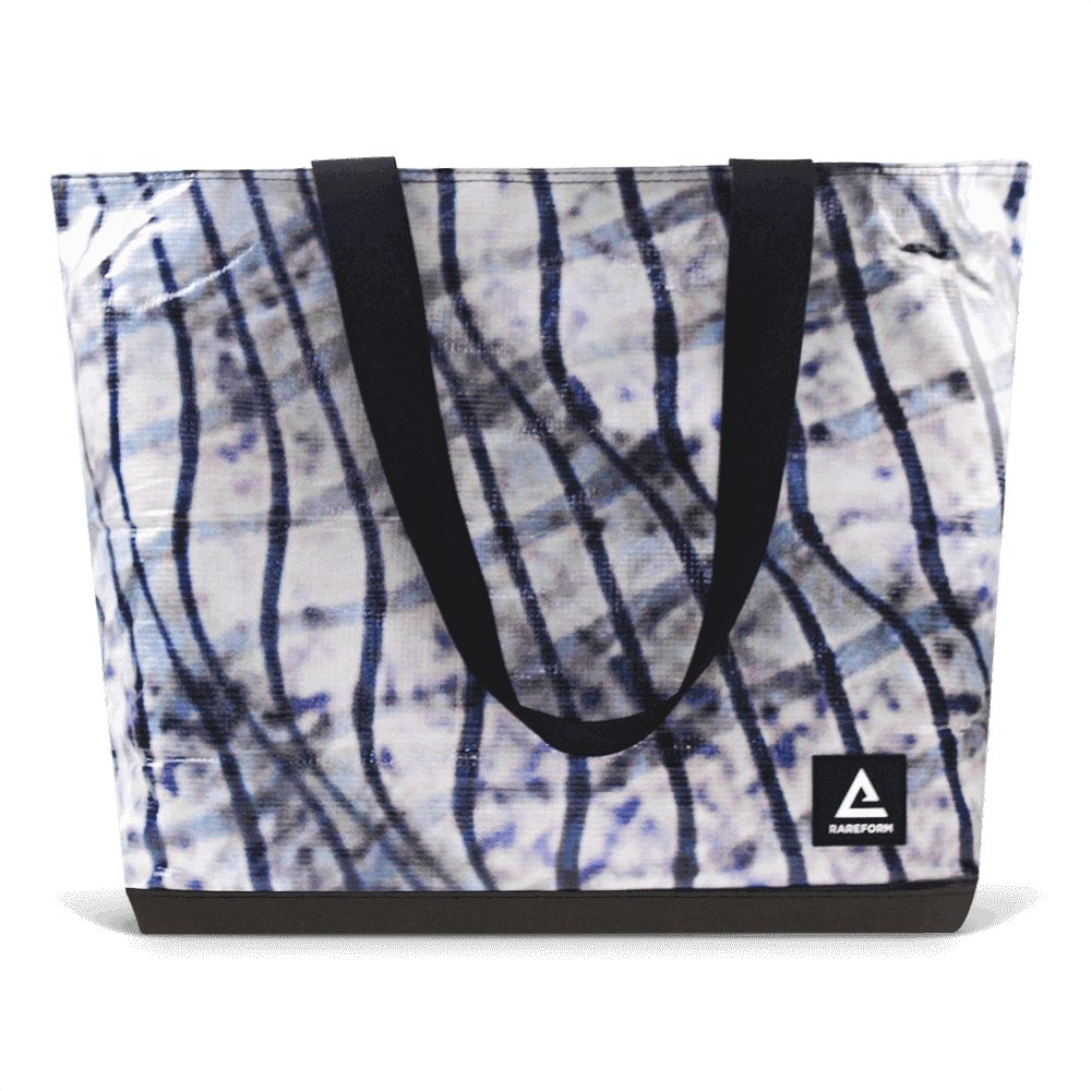 Zippered Blake Tote