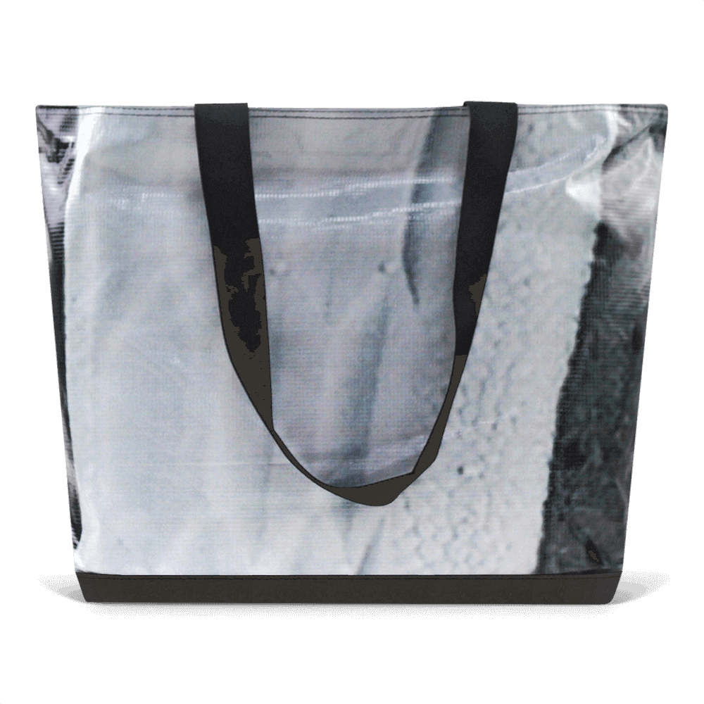 Zippered Blake Tote