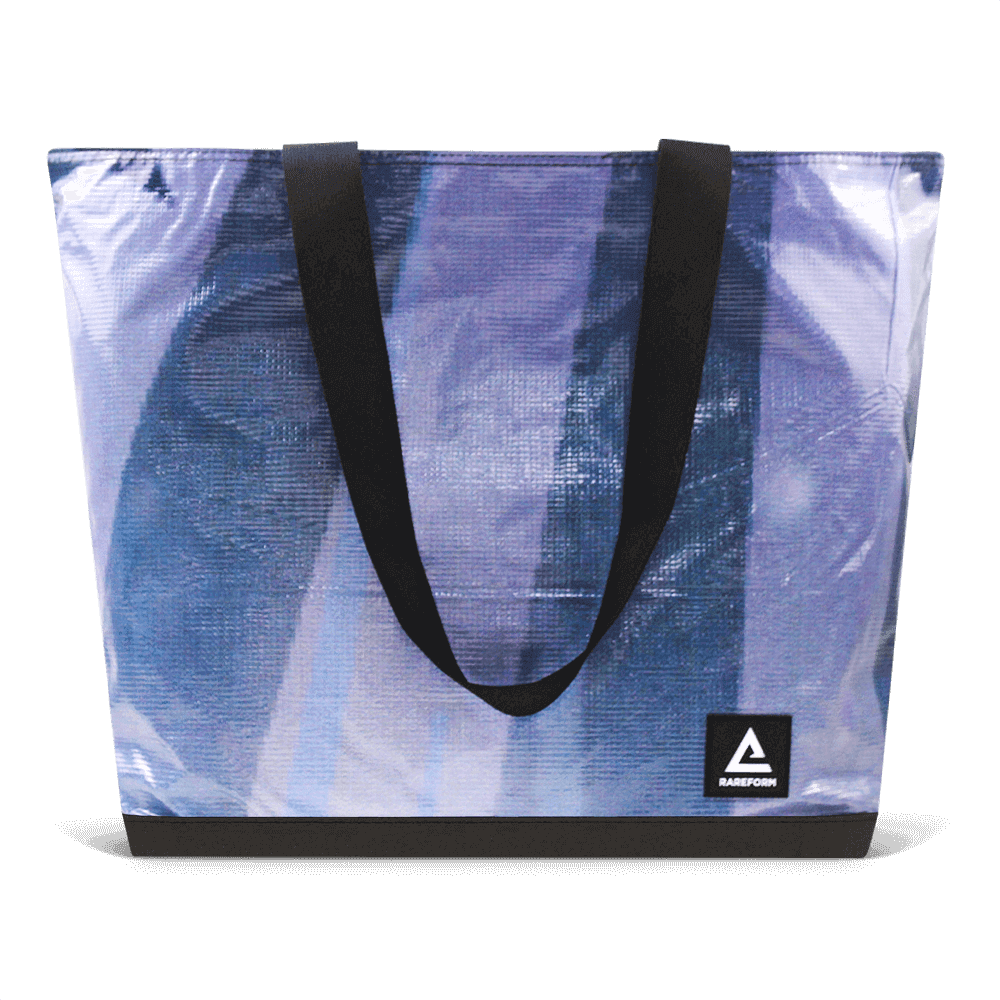 Zippered Blake Tote