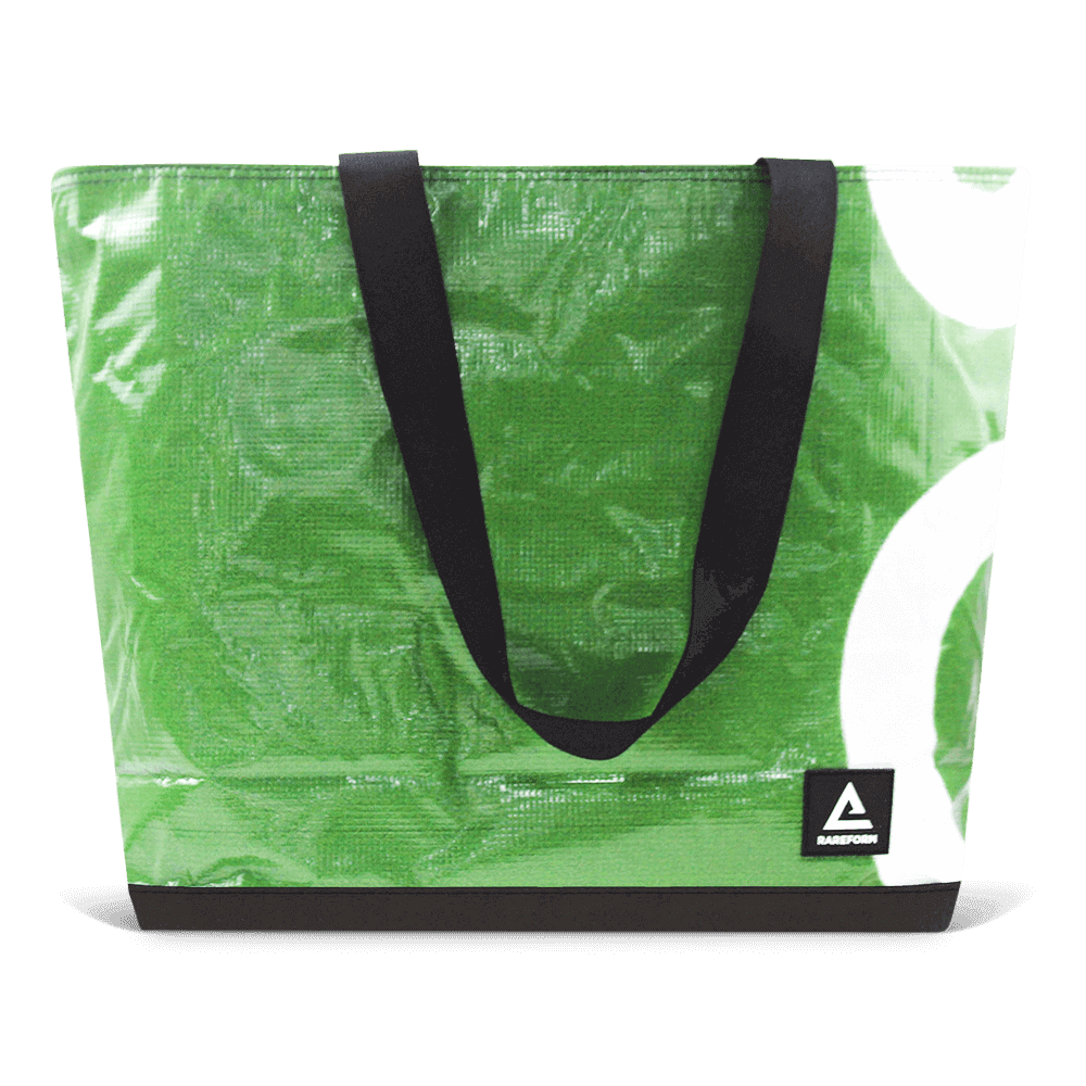 Zippered Blake Tote