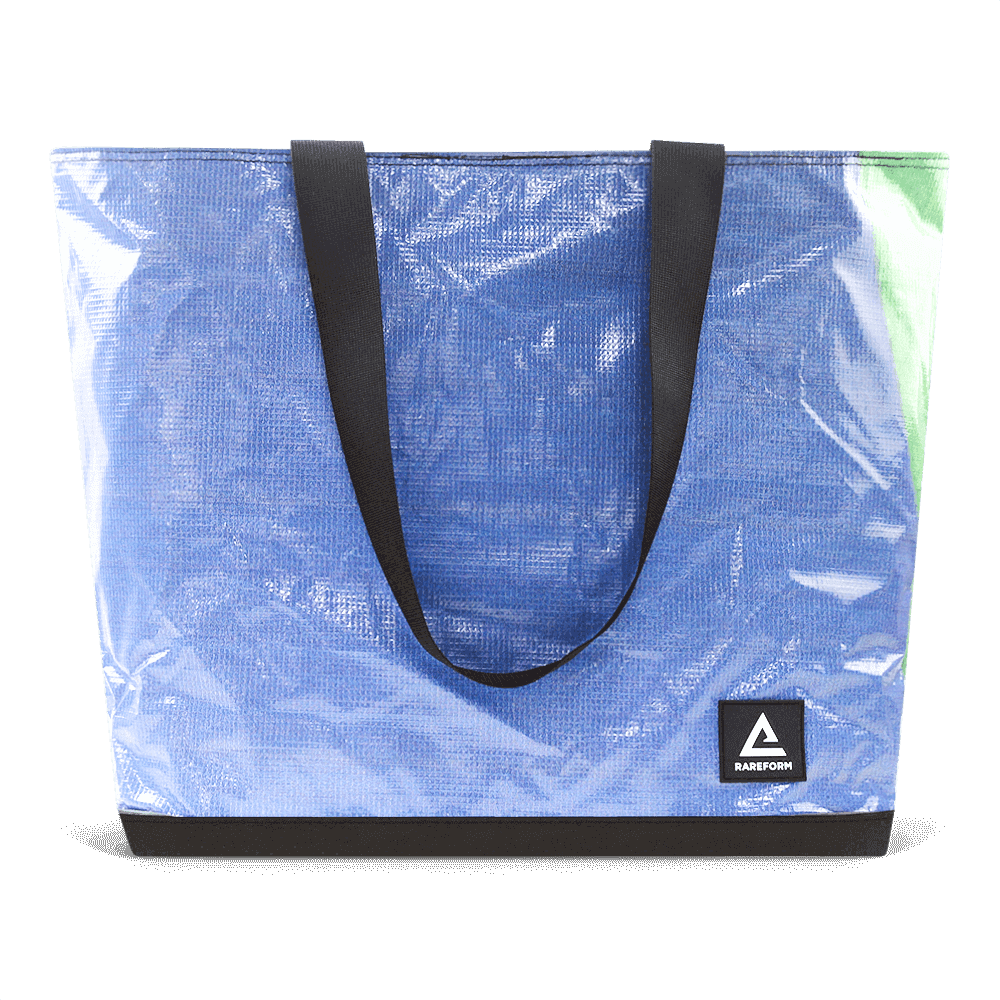 Zippered Blake Tote