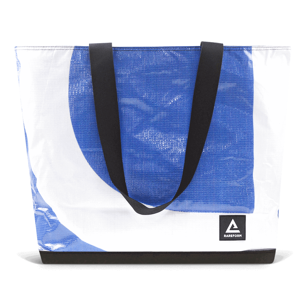 Zippered Blake Tote