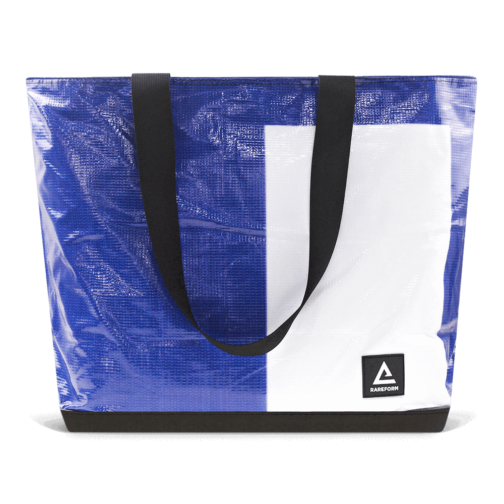 Zippered Blake Tote
